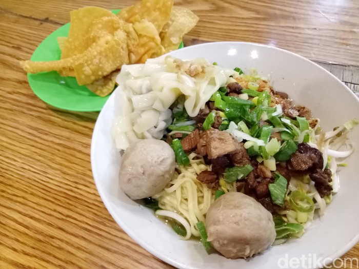 Yuk Jajan Mie Ayam  Gerobakan Buat Sarapan Mantap 