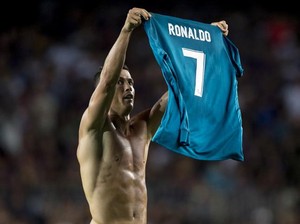 Belajar Sukses dari Cristiano Ronaldo