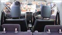 Interior Jimny terbaru.