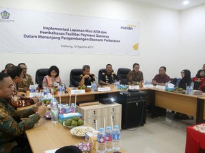 Percepat Pelayanan, Bea Cukai Buka Mini ATM di Entikong