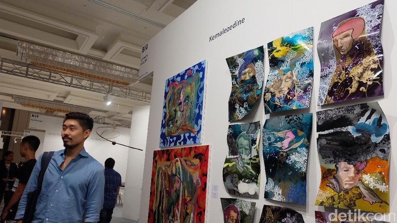 Art Stage Jakarta 2017: Bursa, Galeri Lokal hingga Seni Urban Art Stage Jakarta 2017: Bursa, Galeri Lokal hingga Seni Urban