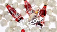 Minuman yang diproduksi dari kota Aomori yang menjadi penghasil bawang putih ternyata juga meracik minuman soda dengan rasa ini. Penasaran kan? (Foto: Istimewa)