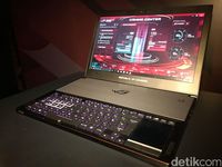 Notebook Gaming Tertipis Dunia Dibanderol Rp 50 Juta