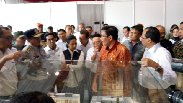  Rusun TOD merupakan rusun yang terintegrasi dengan kereta commuter line Jabodetabek di Tanjung Barat.