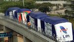 Foto : Begini Penampakan Skytrain Bandara Soekarno-Hatta
