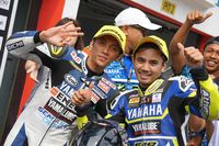 Wahyu Aji (kiri) dan Richard Taroreh (kanan) / Foto: dok. Yamaha Indonesia