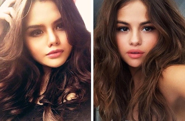 Inilah Selena Gomez dari Malaysia. Namanya Phanthegerow Louiselle. Mirip kan artis Malaysia ini dengan Selena? (Foto: Istimewa)