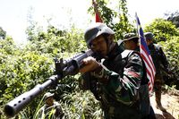 Tentara Indonesia Dan Malaysia Sama Sama Bergerak Ini Yang Terjadi