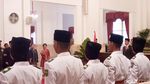 Dikukuhkan Jokowi, Mereka Akan Kibarkan Sangsaka Merah Putih