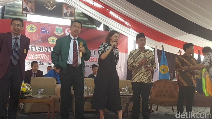 Menpora Candai Najwa Shihab: Semoga Segera Bersama Saya