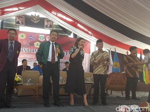 Menpora Candai Najwa Shihab: Semoga Segera Bersama Saya