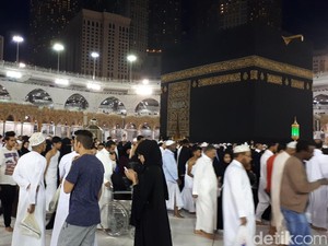 Lebih dari Separuh Jemaah Indonesia Telah Tinggalkan Mekah