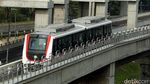 Foto : Begini Penampakan Skytrain Bandara Soekarno-Hatta