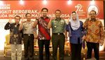 Kapolri dan Panglima TNI Hadiri Simposium Nasional