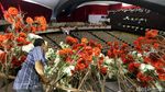 Jelang Sidang Tahunan, Gedung Kura-kura Berhias