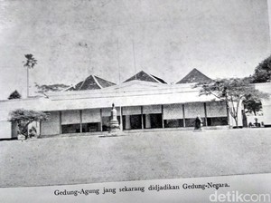 Gedung Agung Yogyakarta, Dulu dan Kini