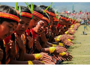 Raih Rekor MURI, 10 Ribu Orang Lebih Menari Saman di Gayo Leus