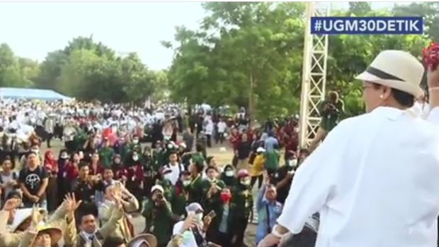 Aksi menteri Jokowi.