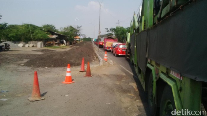 Bupati Pasuruan Minta Perbaikan Jalan Pantura Dipercepat