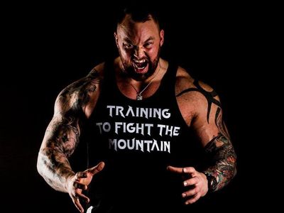 Foto: The Mountain GOT Sah Jadi Pria Terkuat di Eropa