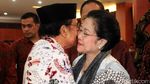 Potret Kemesraan Habibie dan Megawati