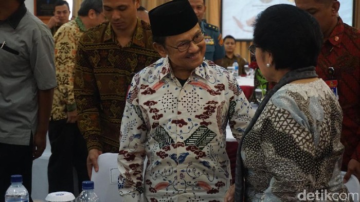 Ini Pesan Habibie ke Generasi Muda di HUT RI Ke-72