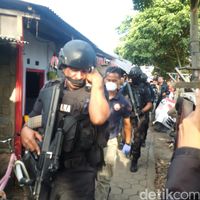 Penangkapan di Bandung/