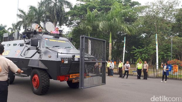 Pelepasan purnawiran Polres Jakarta Pusat