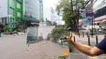 Foto: Pedestrian di Kawasan Blok M Sebelum dan Sesudah Revitalisasi
