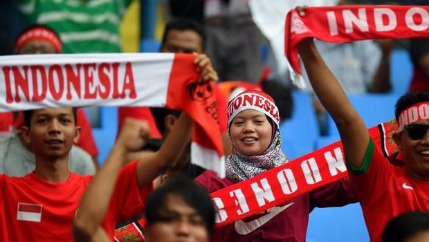 Indonesia Menang 3-0, #TimnasDay Menggema di HUT #RI72