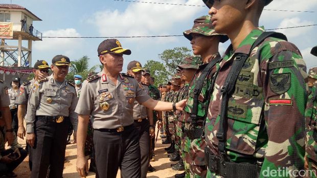 Irjen Iriawan Minta Polda Sumsel Serius Tangani Kasus Karhutla