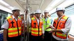 Menhub Budi Karya Jajal Skytrain Bandara