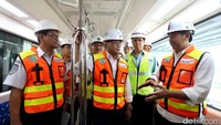 Pada 17 September akan mulai diuji coba membawa penumpang.