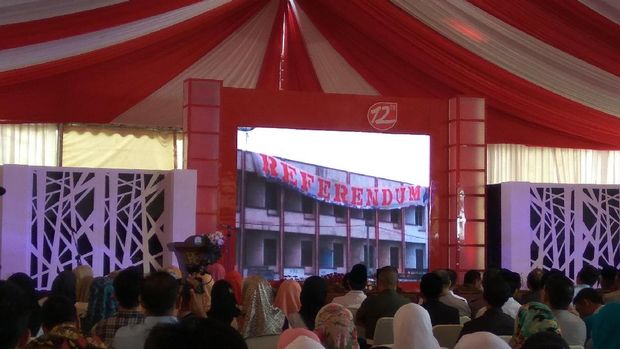 Film kilas balik tentang Aceh berjudul 