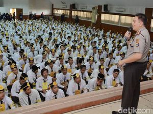 Jadi Mahasiswa Baru, Ini Pesan Kapolrestabes Surabaya