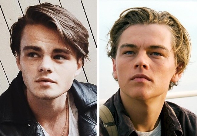 Pria yang mirip Leonardo DiCaprio ini adalah Konrad Annerud. Pria yang tak kalah tampan dari Leonardo ini seorang skateboarder dan juga model asal Swedia. (Foto: Istimewa)