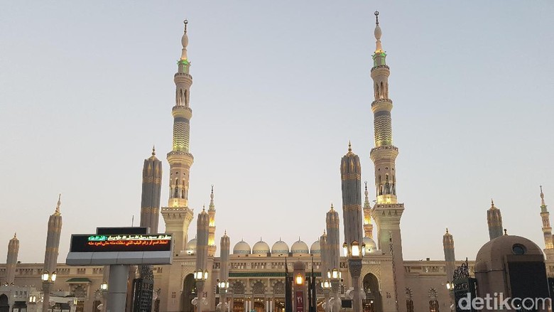 Rindu Rasulullah Mari Ziarah Ke Masjid Nabawi
