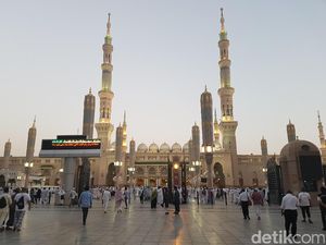 Rindu Rasulullah, Mari Ziarah ke Masjid Nabawi