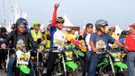 Foto: Blusukan Ngetrail Ala Kabinet Jokowi