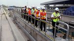 Menhub Budi Karya Jajal Skytrain Bandara