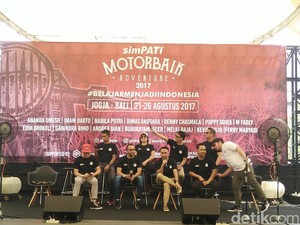 Ananda Omesh: Touring Pakai Patwal Lebih Sulit
