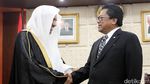 OSO Diundang ke Universitas Al Azhar Mesir