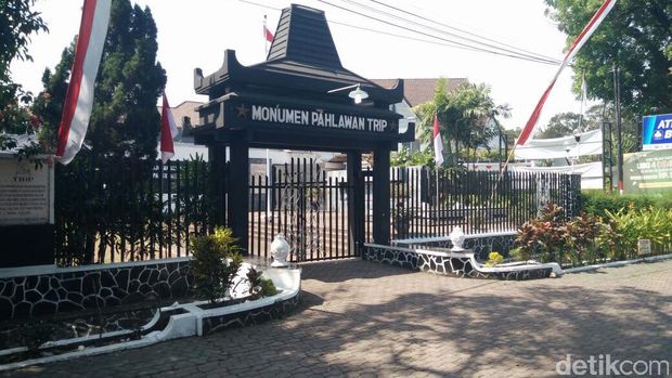 Monumen TRIP di Malang, Simbol Kegigihan Pelajar Usir Penjajah