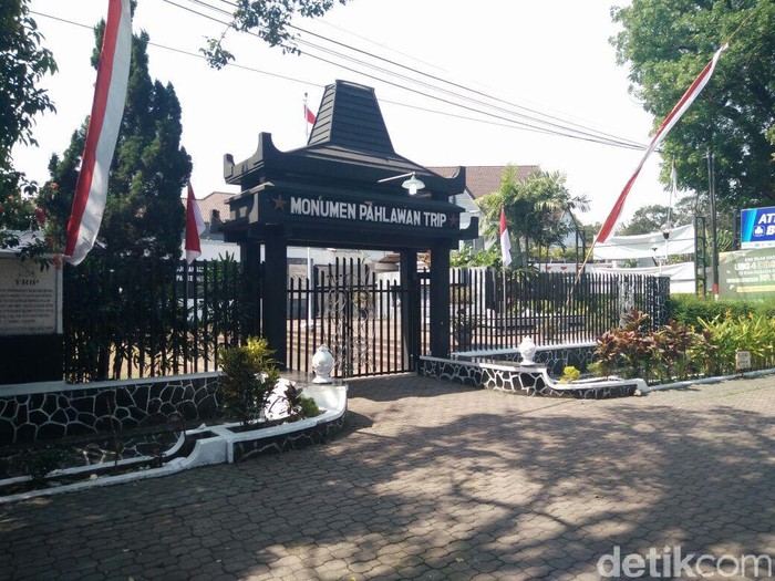 Menengok Monumen TRIP di Malang