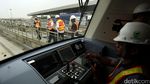 Menhub Budi Karya Jajal Skytrain Bandara