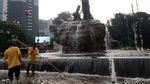 Jelang HUT RI, Kawasan Patung Kuda Dipercantik
