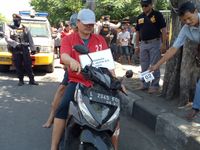 Reekonstruksi sudah sesuai dengan BAP