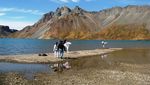 Foto: Danau Surga di Korea Utara