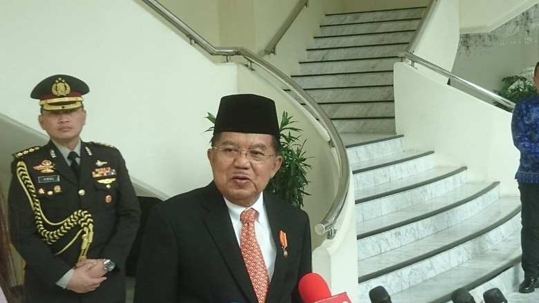 Masih Moratorium, JK: Pemerintah Tak akan Bangun Gedung Baru Masih Moratorium, JK: Pemerintah Tak akan Bangun Gedung Baru