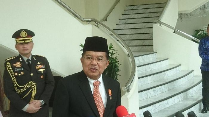 Foto: Wapres Jusuf Kalla. (M Taufiqqurrahman/detikcom). Foto: Wapres Jusuf Kalla. (M Taufiqqurrahman/detikcom).